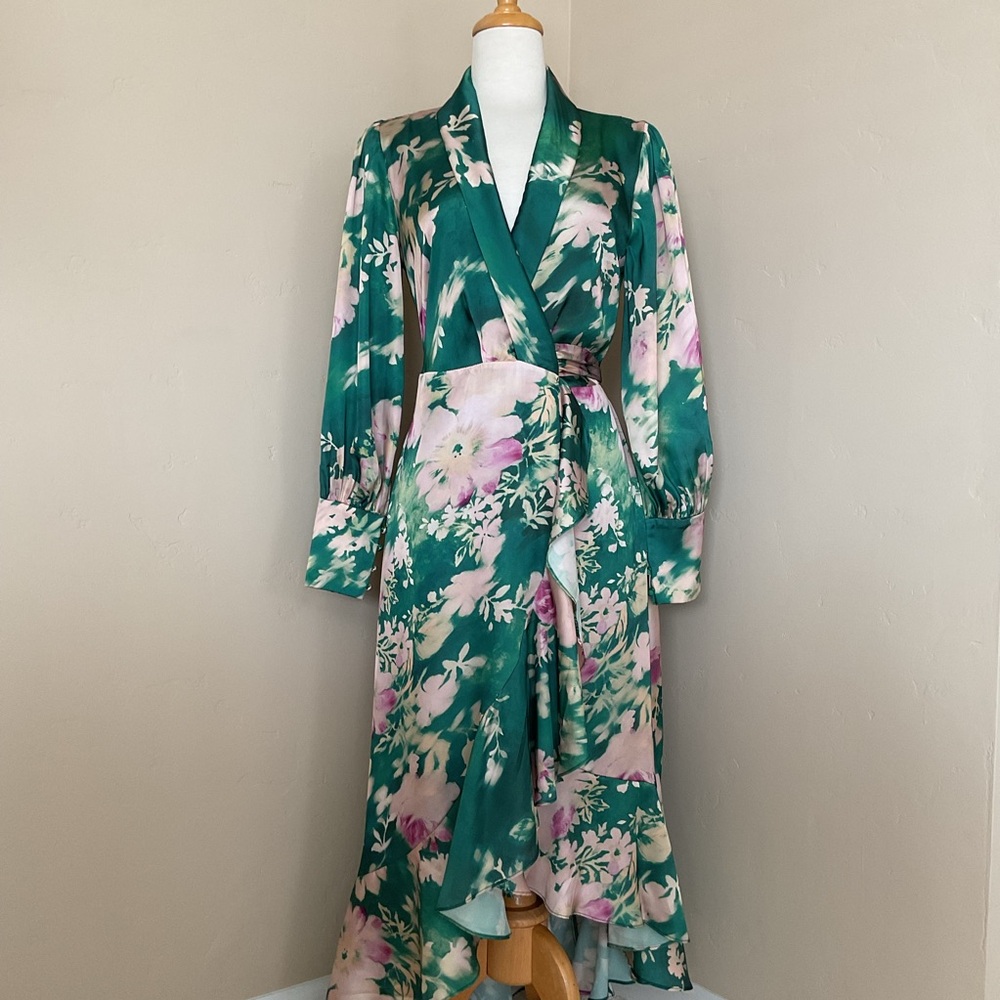 Dress Forum Los Angeles Wrap Dress Size S